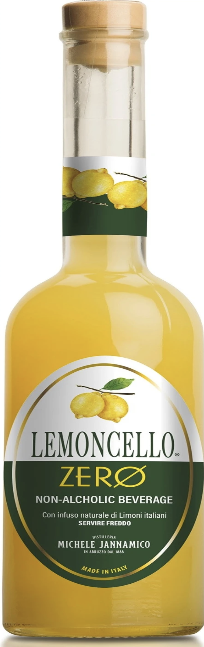 Michele Jannamico Lemoncello Zero 0%