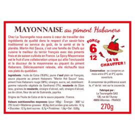 La Tourangelle Pittige Mayonaise met Habanero Pepers