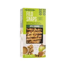 *Filo Snaps Appel Kaneel
