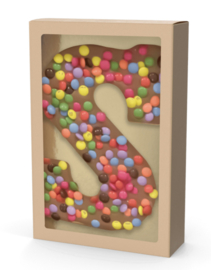 Chocolade Letter Vorm Melk S