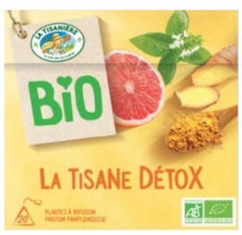 La Tisaniere Biologische Detox lijn thee