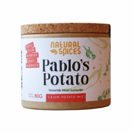 Natural Spices Pablo's Potatoes Aardappel Kruiden.