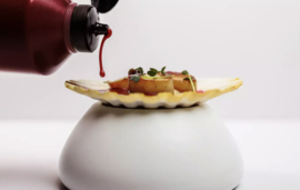 *Plantaardige Vegan Biet & Balsamico groente dressing 775 ml.