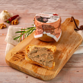 Spaanse Iberico Paté met Paprika