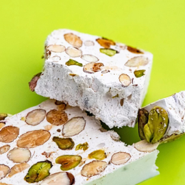 Het Baklokaal Manuela's Nougat Naturel