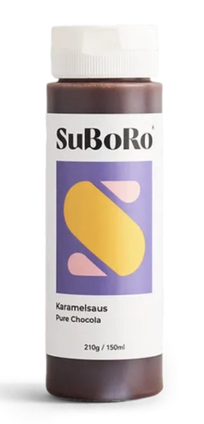 *Suboro Karamelsaus pure Choco