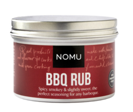 NOMU Barbecue Rub BBQ (rund-, lams, varkens- en kippenvlees)