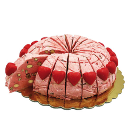 Torta Roma Torrone Amore (Nougat)