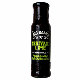 Big Sam's BBQ Teriyaki Lime Sauce