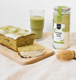 Pineut Matcha Cake DIY