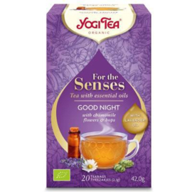 Yogi Tea For The Senses Good Night