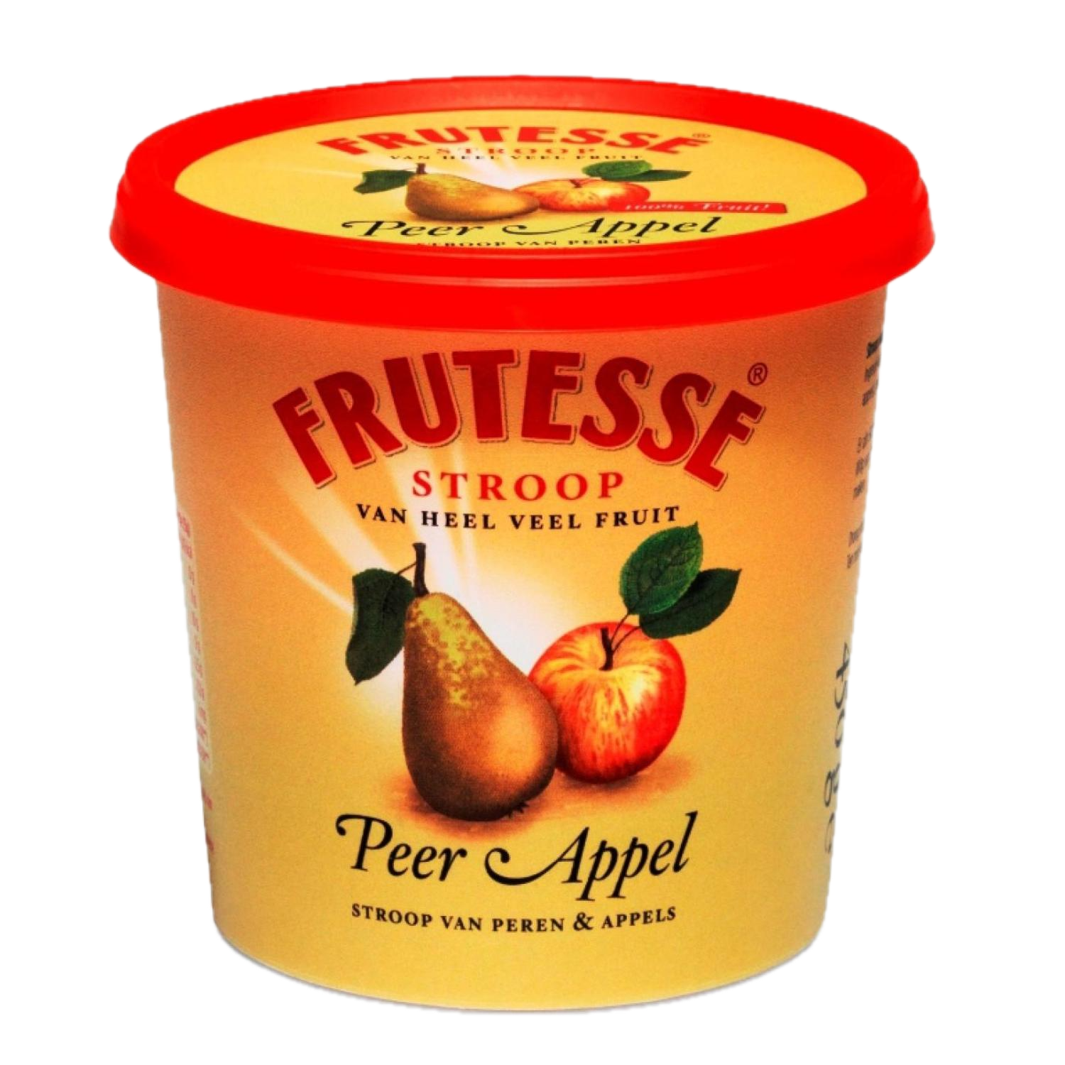 Frutesse  Peren-Appelstroop.