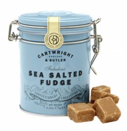 Cartwright & Butler Sea Salted Caramel Fudge.