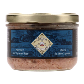 De Veurn' Paté Bier Tripel Karmeliet 180 gram