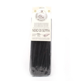 Morelli Pasta Linguine Black Squid Ink