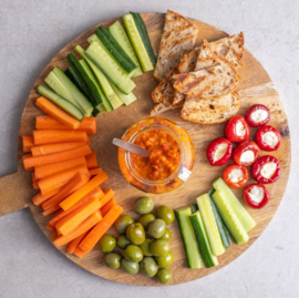 Pelagonia Olijven Groen en Jalapeño Pepers