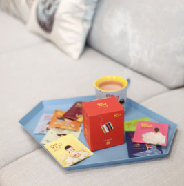 Or Tea The Favour8 Box met 8 Smaakjes