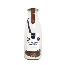 *Pineut Espresso martini cocktail