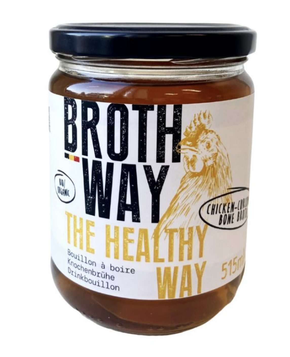 *Brothway Chicken Curcuma BIO 515 ml.