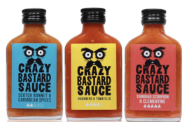Crazy Bastard Hot Sauces 