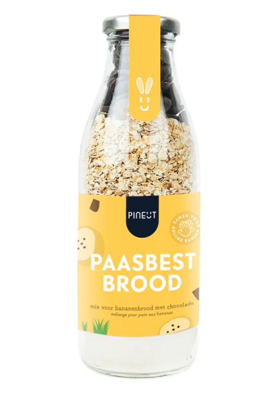 Pineut BananenBrood (Paas Brood.)