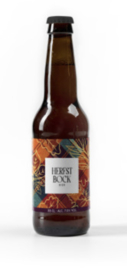 Bok Biertje in Herfst Thema