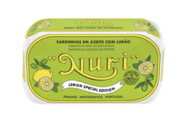 Nuri Sardines in Olijfolie Limited Edition met Citroen
