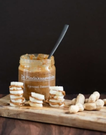 De Pindakaaswinkel Karamel Zeezout