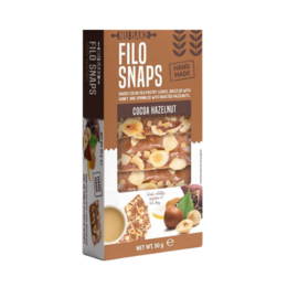 (Stunt! THT advies 26 mei)  Filo Snaps Cacao Hazelnoot