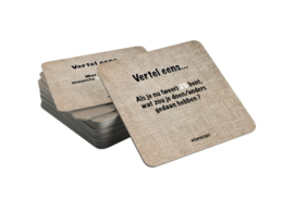 Bierviltjes Vertel Eens.. Mix (10 stuks)
