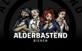 Bier Alderbastend Geschenkverpakking (4 flesjes)