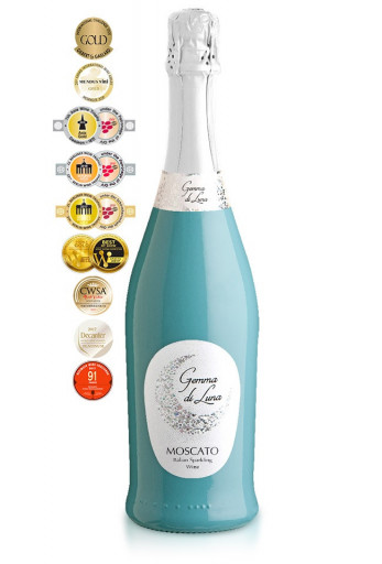 Gemma di Luna Premium Sprankling Moscato (Bubbel) (Italië)