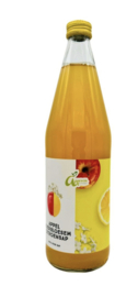 *Appeven Appel Vlierbloesem Citroensap750 ml.