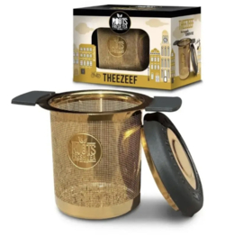 Kesbeke Roots Theezeef RVS