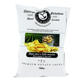 *Fox Vintage Potatoes Chips Peper & Zout