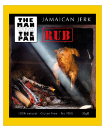 The MAN with the PAN Jamaican Jerk rub