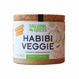 Natural Spices Habibi Veggie Groente kruiden