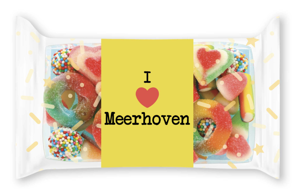 Snoepreep I LOVE Meerhoven