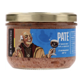De Veurn' Paté Bier Sint Bernardus 180 gram