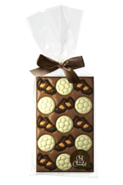 Tablet Voetbal melk Callebaut Chocolade