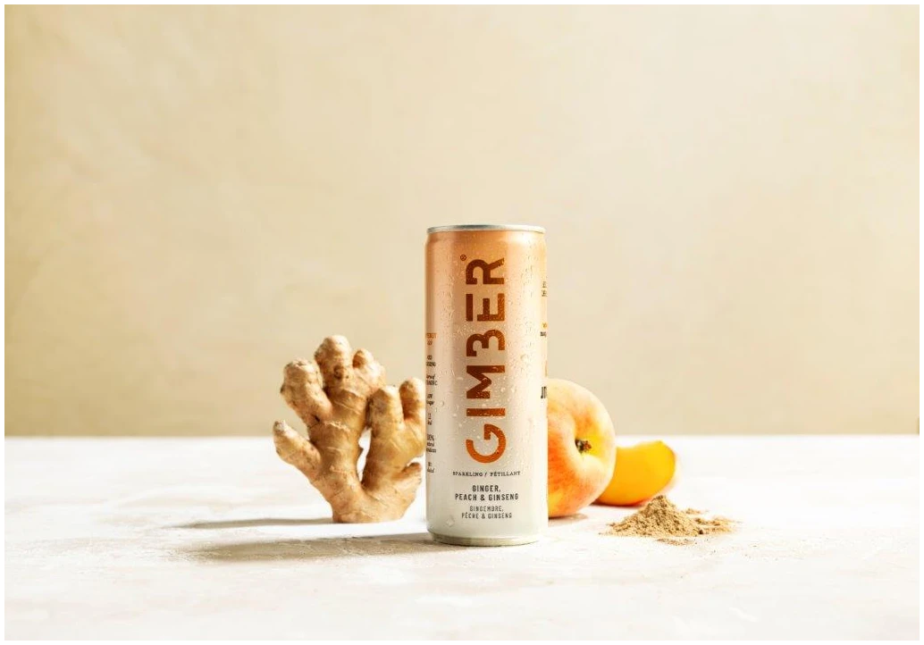 Gimber Drink Energy 0% BIO in blik
