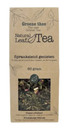 Natural Leaf Tea Sprankelend Genieten Groene  Thee