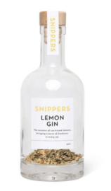 Snippers Botanicals Lemon Gin 350 ml.