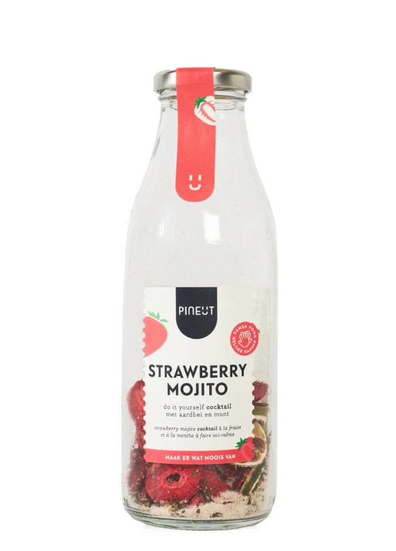 Pineut Strawberry Mojito DIY
