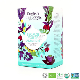 English Tea Shop Because you're Amazing 5x4 zakjes (lees de info!)