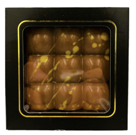 Chocolate Square Dubai Pistache Kadayif