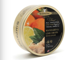Simpkins Manderin Lime and Ginger