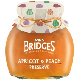 Mrs Bridges Abrikoos en Perziken Jam