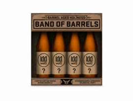 Brouwerij 100 WATT Eindhoven Band of Barrels (4 flesjes)