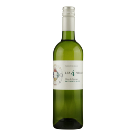 Les 4 Pierres Sauvignon Blanc (Wit, Italië)